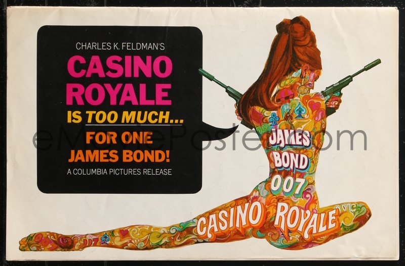 british holywood actress spoof casino royale
