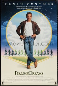 2c0976 FIELD OF DREAMS DS 1sh 1989 Kevin Costner baseball classic, if you build it, they will come