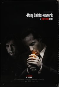 2c1188 MANY SAINTS OF NEWARK teaser DS 1sh 2021 The Sopranos mafia prequel, Michael Gandolfini!