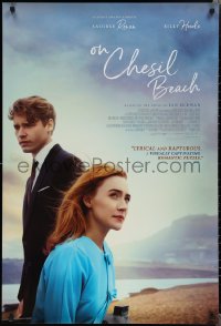 2c1249 ON CHESIL BEACH DS 1sh 2018 Academy Award Nominee Saoirse Ronan, great image on the beach!