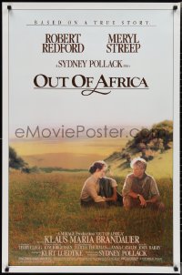 2c1254 OUT OF AFRICA 1sh 1985 Robert Redford & Meryl Streep, directed by Sydney Pollack!