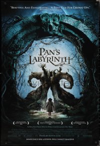 2c1259 PAN'S LABYRINTH 1sh 2006 del Toro's El laberinto del fauno, cool fantasy image!