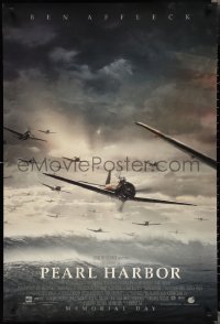 2c1261 PEARL HARBOR advance DS 1sh 2001 Michael Bay, World War II, B5N2 bombers flying in!