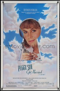 2c1262 PEGGY SUE GOT MARRIED 1sh 1986 Francis Ford Coppola, Kathleen Turner re-lives her life!