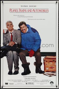 2c1273 PLANES, TRAINS & AUTOMOBILES 1sh 1987 John Hughes, Steve Martin & John Candy classic!