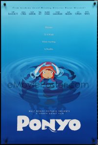 2c1280 PONYO DS 1sh 2009 Hayao Miyazaki's Gake no ue no Ponyo, great anime image!