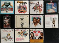 2d0617 LOT OF 11 33 1/3 RPM RECORDS 1970s-1980s great music from a variety of different movies!