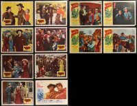 2d0403 LOT OF 36 COWBOY WESTERN LOBBY CARDS 1940s-1960s incomplete sets from several movies!