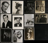 2d0490 LOT OF 11 11X14 DELUXE OVERSIZED STILLS 1930s great portraits of leading & supporting stars!