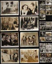 2d0813 LOT OF 39 8X10 STILLS 1940s-1950s great scenes from a variety of different movies!