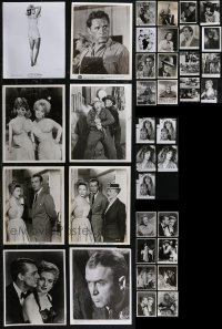 2d0818 LOT OF 37 MOVIE & TV 8X10 STILLS 1960s-1970s great portraits of a variety of stars!