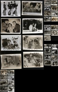 2d0819 LOT OF 37 8X10 1950S-60S STILLS 1950s-1960s scenes from a variety of different movies!