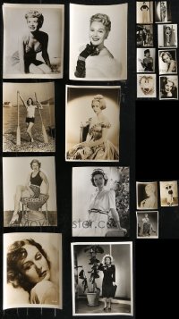 2d0849 LOT OF 19 1930S-40S FEMALE PORTRAIT 8X10 STILLS 1930s-1940s leading & supporting ladies!