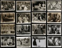 2d0820 LOT OF 37 1950S-60S 8X10 STILLS 1950s-1960s great scenes from a variety of movies!