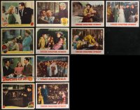 2d0452 LOT OF 11 1930S-50S LANA TURNER LOBBY CARDS 1930s-1950s incomplete sets from her movies!