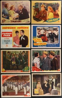 2d0434 LOT OF 19 1930S-50S MUSICAL LOBBY CARDS 1930s-1950s great scenes from a variety of movies!