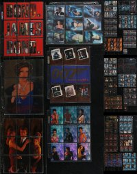 2d0675 LOT OF 109 JAMES BOND TRADING CARDS 1990s-2000s some connect to make bigger pictures!