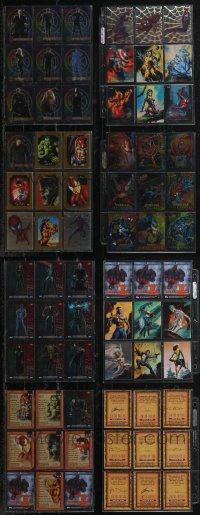 2d0689 LOT OF 36 MARVEL HEROES & VILLAINS TRADING CARDS 1990s-2000s Spider-Man, X-Men & more!