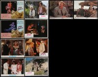 2d0435 LOT OF 18 LOBBY CARDS FROM BETTE MIDLER MOVIES 1980s-1990s Divine Madness, Jinxed & more!