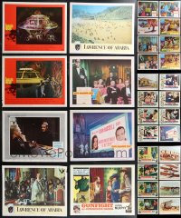 2d0399 LOT OF 39 LOBBY CARDS 1960s incomplete sets from a variety of different movies!