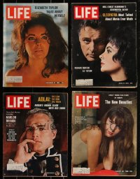 2d0603 LOT OF 4 1960S LIFE MAGAZINES 1960s filled with great images & articles!