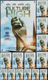 2d1258 LOT OF 19 UNFOLDED CULTURE HIGH ONE-SHEETS 2014 marijuana documentary, Statue of Liberty!