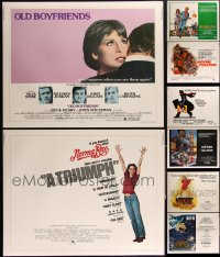 2d1191 LOT OF 10 UNFOLDED 1970S HALF-SHEETS 1970s a variety of cool movie images!