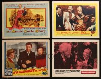 2d0473 LOT OF 4 MARLENE DIETRICH LOBBY CARDS 1950s-1960s great images from her movies!