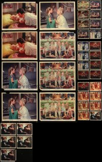 2d0817 LOT OF 37 PRODIGAL COLOR 8X10 STILLS 1955 Lana Turner, Edmund Purdom, Biblical romance!