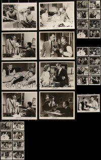 2d0816 LOT OF 37 YOUNG STRANGER 8X10 STILLS 1957 James MacArthur, Kim Hunter, Frankenheimer