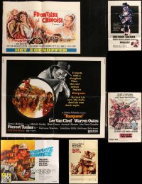 2d1002 LOT OF 10 MISCELLANEOUS POSTERS 1960s-1970s great images from a variety of different movies!