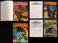 2d0601 LOT OF 4 FAMOUS MONSTERS OF FILMLAND MAGAZINES 2000s filled with great images & articles!