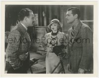 2f1799 AFTER OFFICE HOURS 8x10.25 still 1935 Clark Gable & Constance Bennett with Harvey Stephens!