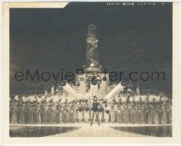 2f1822 BORN TO DANCE deluxe 8x10 still 1936 classic image of Eleanor Powell & girls by huge cannons!