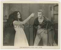 2f1859 DON JUAN 8x10 still 1926 John Barrymore watches 19 year old Mary Astor threaten suicide!