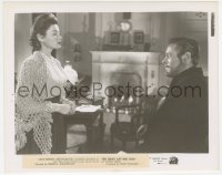 2f1894 GHOST & MRS. MUIR 8.25x10.25 still 1947 great close up of Gene Tierney & Rex Harrison!