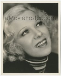 2f1897 GLENDA FARRELL 8x10 still 1933 super close Warner Bros studio portrait by Elmer Fryer!