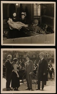 2f1756 HER LOVE STORY 2 8x10 key book stills 1924 with great image of Gloria Swanson holding child!