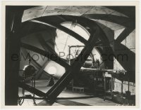 2f1927 ISLAND OF LOST SOULS 8x10.25 still 1933 cool image of empty laboratory set, sci-fi classic!