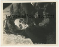 2f1935 JOAN CRAWFORD 8.25x10 still 1940s incredible portrait covering her mouth by Whitey Schafer!