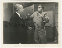 2f1951 MAN MADE MONSTER 8x10.25 still 1941 crazed Lon Chaney Jr. attacking Russell Hicks!