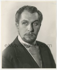 2f1961 MATINEE THEATER TV deluxe 7.75x9.75 still 1958 great portrait of Vincent Price by Talbot!