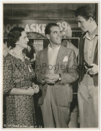 2f1971 MR. SMITH GOES TO WASHINGTON candid 7.25x9.5 still 1939 Capra, Stewart & Bondi between scenes!