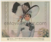 2f1974 MY FAIR LADY color 8x10 still 1964 Audrey Hepburn in her most famous race track dress!