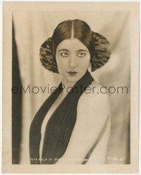 2f1981 NITA NALDI 8x10 still 1920s sexy portrait wearing extremely revealing halter top at Paramount!