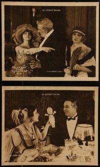 2f1770 OLD WIVES FOR NEW 2 8x10 stills 1918 directed by Cecil B. DeMille, Vidor, Kewpie doll!