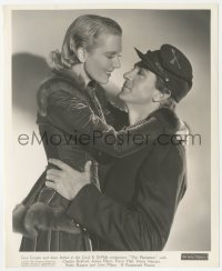 2f1994 PLAINSMAN 8.25x10 still 1936 best romantic portrait of Gary Cooper & Jean Arthur, DeMille!