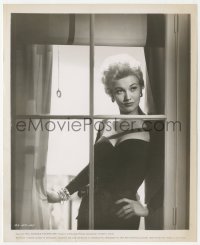 2f1997 PUSHOVER 8x10 still 1954 sexy siren Kim Novak in her film debut, standing in window!