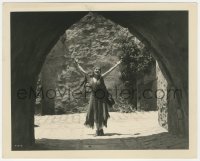 2f2005 ROSITA deluxe 8x10 still 1923 happy Mary Pickford with arms outstretched by tunnel!