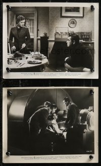 2f1776 SABOTAGE 2 8x10 stills 1937 Alfred Hitchcock's The Woman Alone, Sylvia Sidney & John Loder!